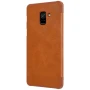 Nillkin Qin Series Leather case for Samsung Galaxy A8 Plus (2018) order from official NILLKIN store